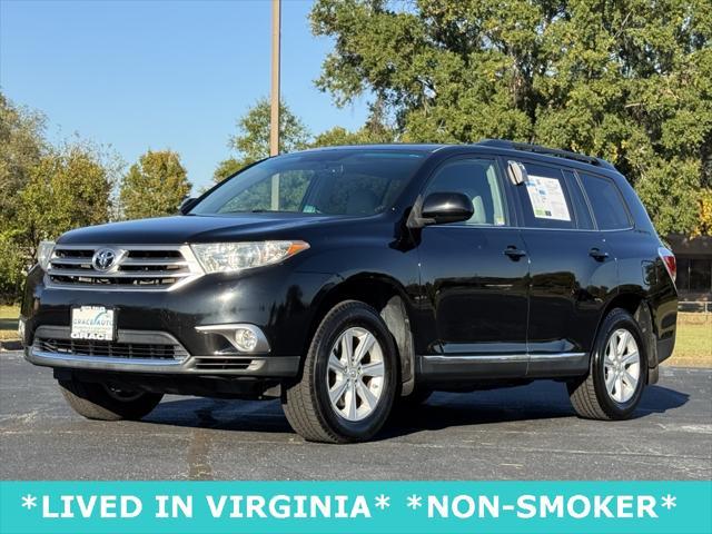 used 2012 Toyota Highlander car, priced at $16,500