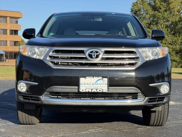 used 2012 Toyota Highlander car, priced at $16,500