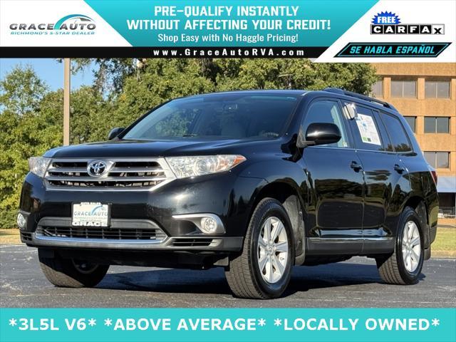 used 2012 Toyota Highlander car, priced at $16,500