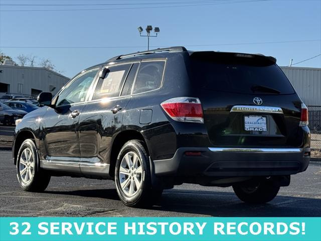 used 2012 Toyota Highlander car, priced at $16,500