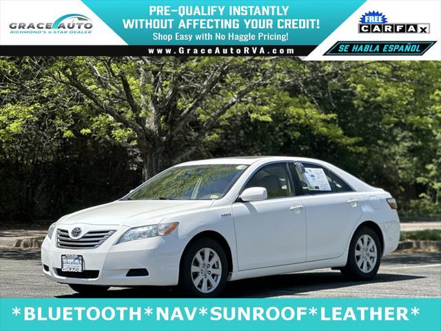 used 2007 Toyota Camry Hybrid car, priced at $9,700
