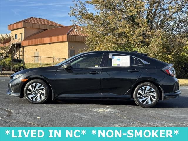 used 2017 Honda Civic car, priced at $17,000