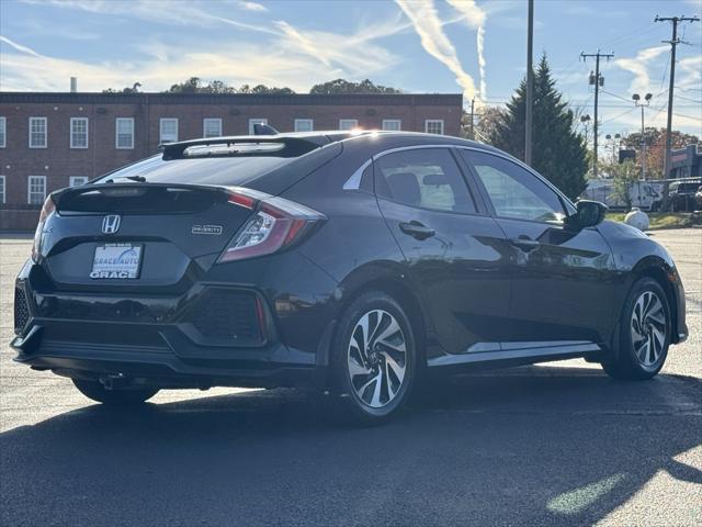 used 2017 Honda Civic car, priced at $17,000