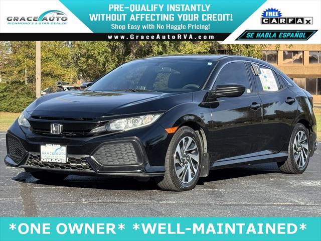 used 2017 Honda Civic car, priced at $17,000