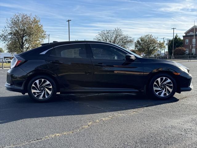 used 2017 Honda Civic car, priced at $17,000