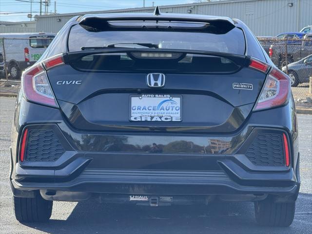 used 2017 Honda Civic car, priced at $17,000