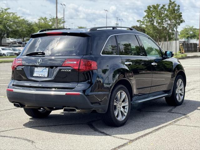 used 2011 Acura MDX car, priced at $13,000