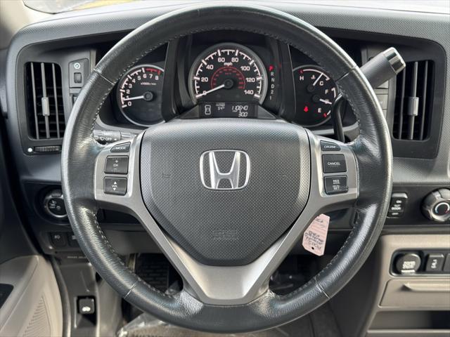 used 2011 Honda Ridgeline car, priced at $15,400