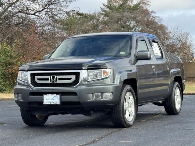 used 2011 Honda Ridgeline car, priced at $15,400