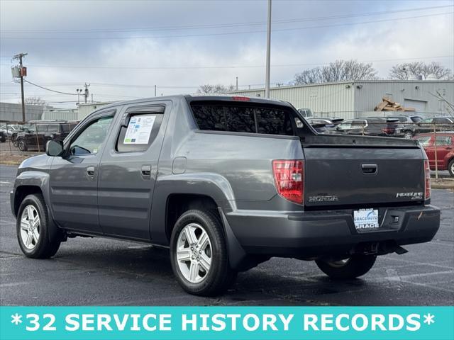 used 2011 Honda Ridgeline car, priced at $15,400