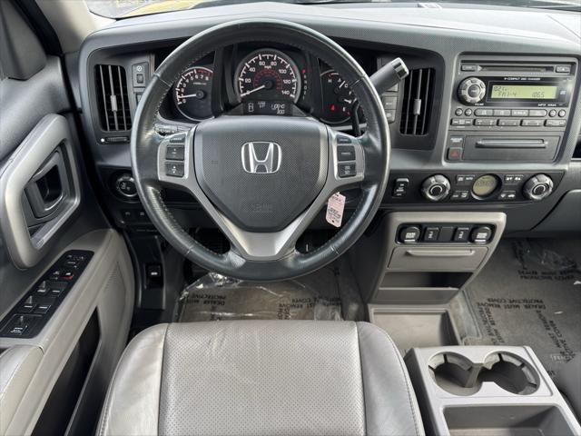 used 2011 Honda Ridgeline car, priced at $15,400