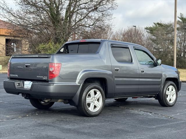 used 2011 Honda Ridgeline car, priced at $15,400