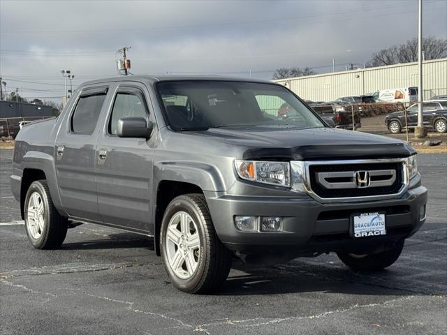 used 2011 Honda Ridgeline car, priced at $15,400