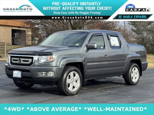 used 2011 Honda Ridgeline car, priced at $15,400