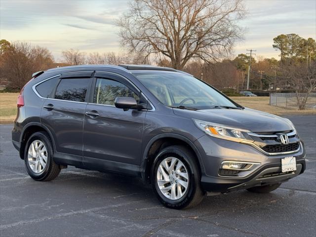 used 2016 Honda CR-V car, priced at $19,400