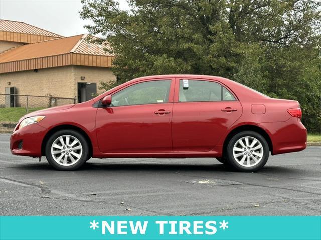 used 2009 Toyota Corolla car, priced at $9,200