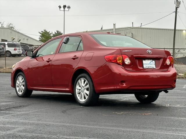 used 2009 Toyota Corolla car, priced at $9,200