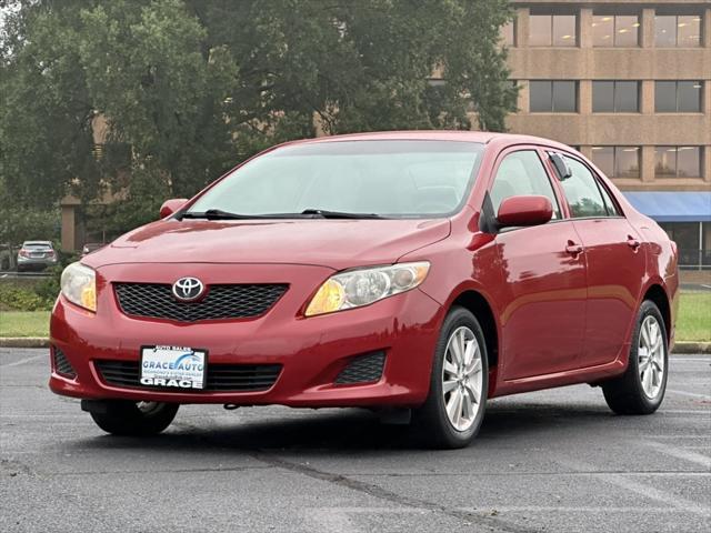 used 2009 Toyota Corolla car, priced at $9,200