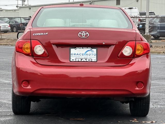 used 2009 Toyota Corolla car, priced at $9,200