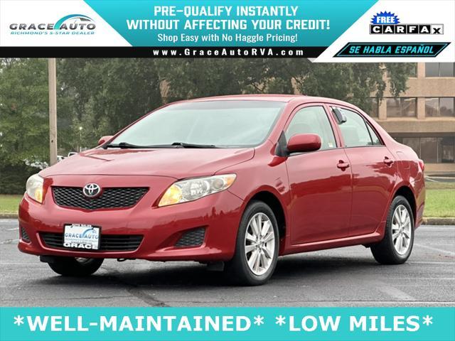 used 2009 Toyota Corolla car, priced at $9,200