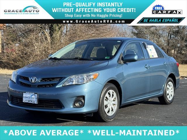 used 2013 Toyota Corolla car, priced at $13,000