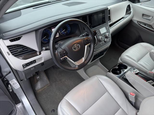 used 2015 Toyota Sienna car, priced at $18,000