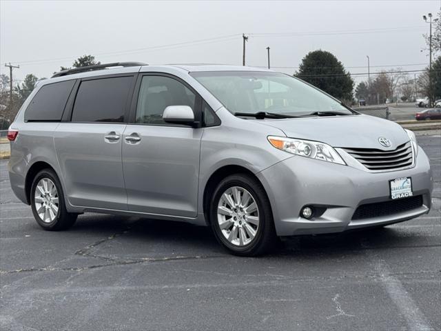 used 2015 Toyota Sienna car, priced at $18,000