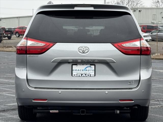 used 2015 Toyota Sienna car, priced at $18,000