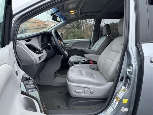 used 2015 Toyota Sienna car, priced at $18,000