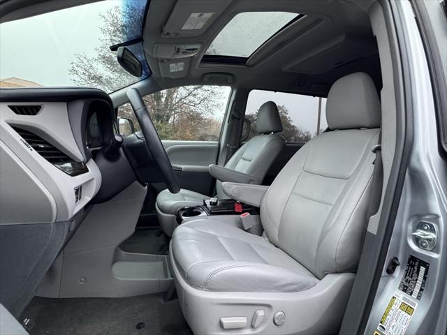 used 2015 Toyota Sienna car, priced at $18,000