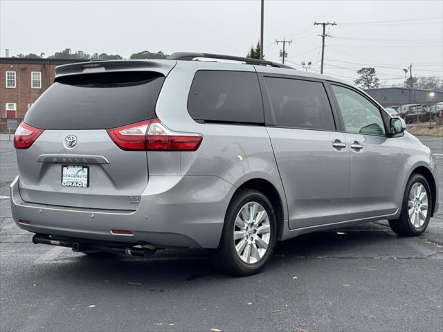 used 2015 Toyota Sienna car, priced at $18,000