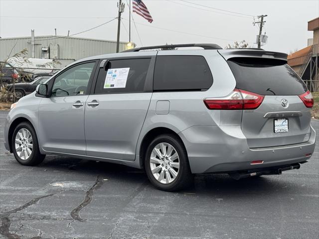 used 2015 Toyota Sienna car, priced at $18,000