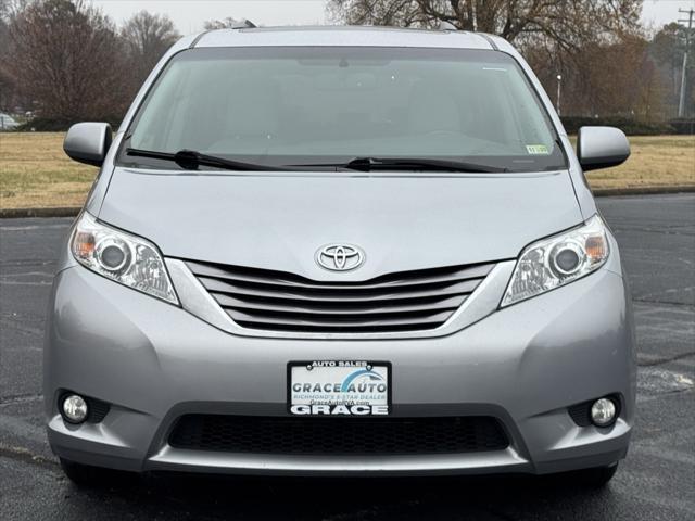 used 2015 Toyota Sienna car, priced at $18,000