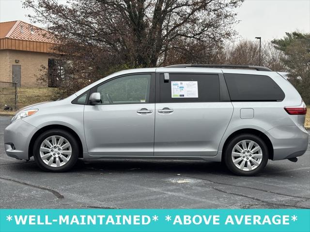 used 2015 Toyota Sienna car, priced at $18,000