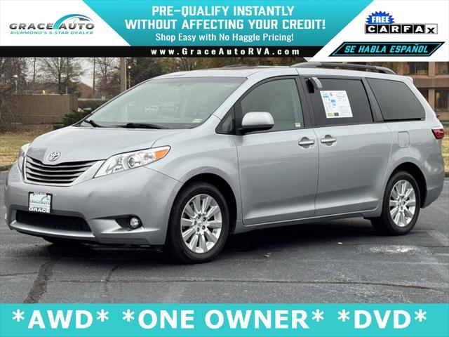 used 2015 Toyota Sienna car, priced at $18,000