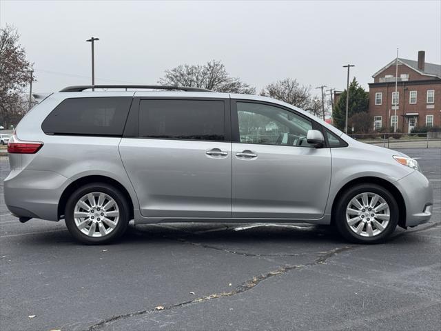 used 2015 Toyota Sienna car, priced at $18,000