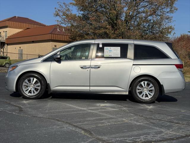 used 2014 Honda Odyssey car, priced at $18,000