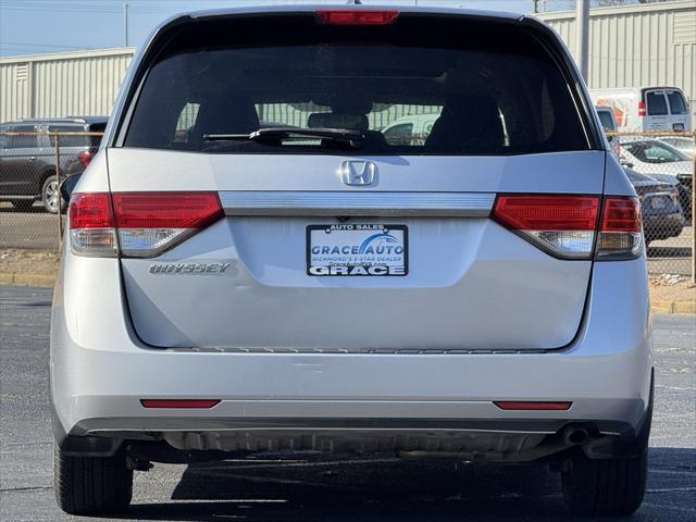 used 2014 Honda Odyssey car, priced at $18,000