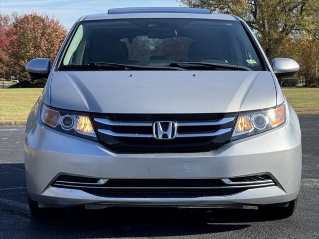 used 2014 Honda Odyssey car, priced at $18,000