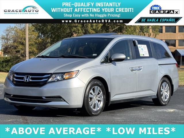 used 2014 Honda Odyssey car, priced at $18,000