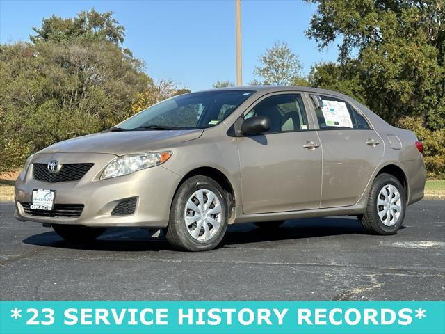 used 2010 Toyota Corolla car, priced at $9,400