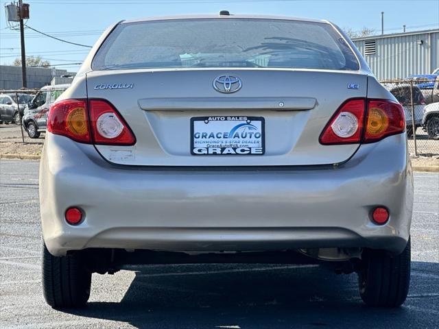 used 2010 Toyota Corolla car, priced at $9,400