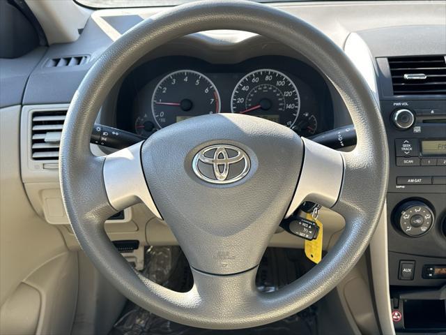 used 2010 Toyota Corolla car, priced at $9,400