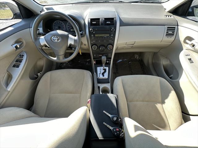 used 2010 Toyota Corolla car, priced at $9,400