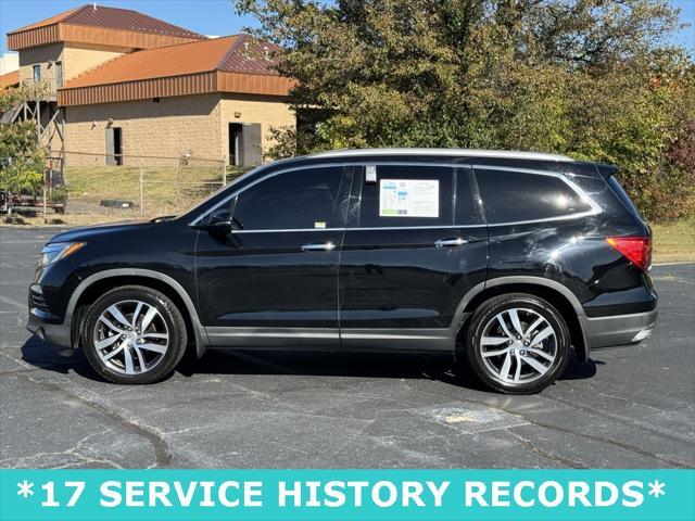 used 2017 Honda Pilot car, priced at $23,700