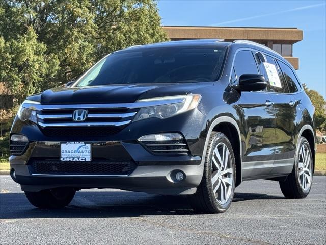 used 2017 Honda Pilot car, priced at $23,700