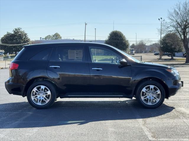 used 2009 Acura MDX car, priced at $11,700