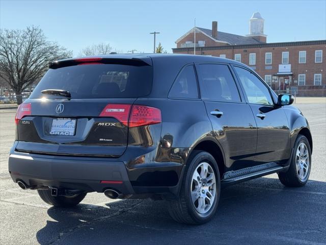 used 2009 Acura MDX car, priced at $11,700