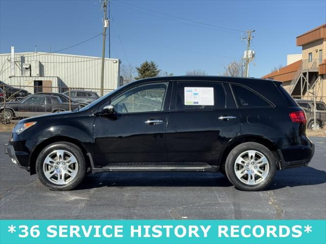 used 2009 Acura MDX car, priced at $11,700