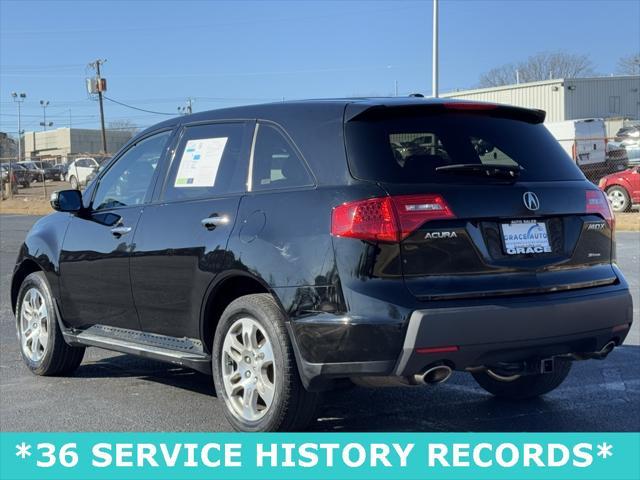 used 2009 Acura MDX car, priced at $11,700